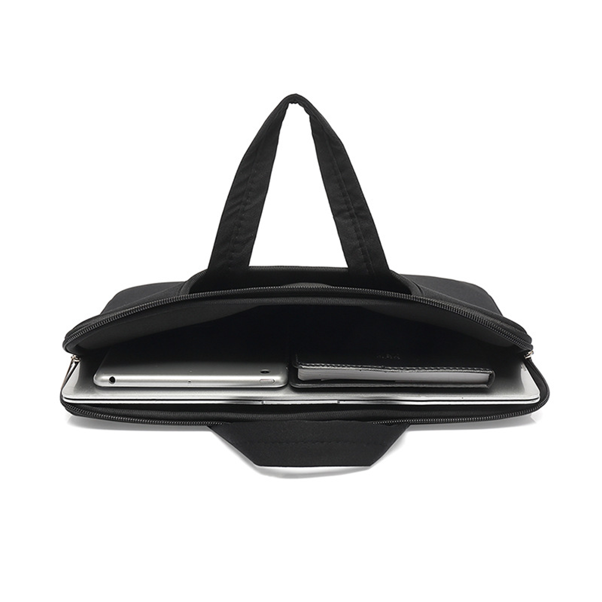 Full Color Custom Laptop Sleeve  Hidden Handles 14" MOQ 10 3