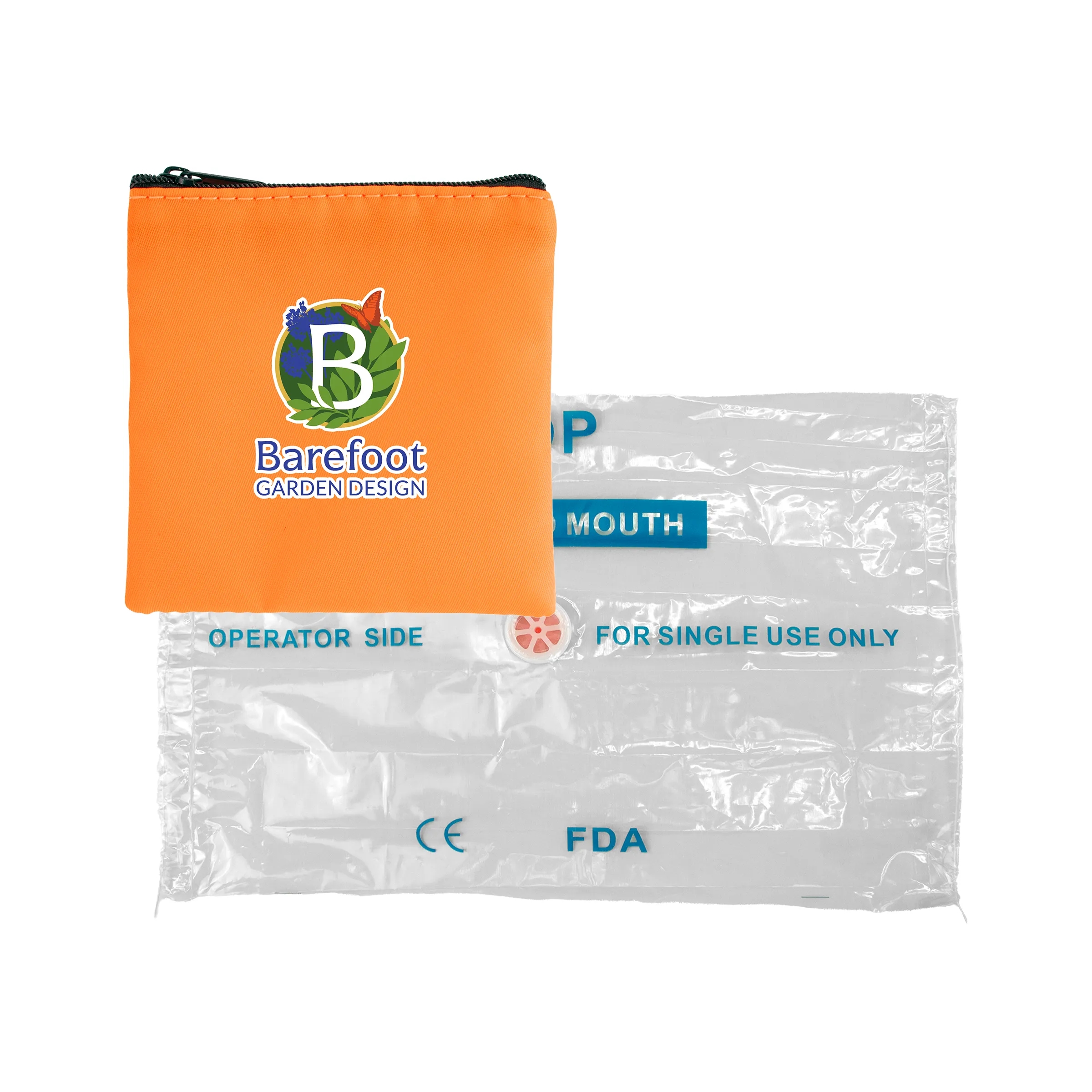 Colorful RPET CPR Face Shield Set 9