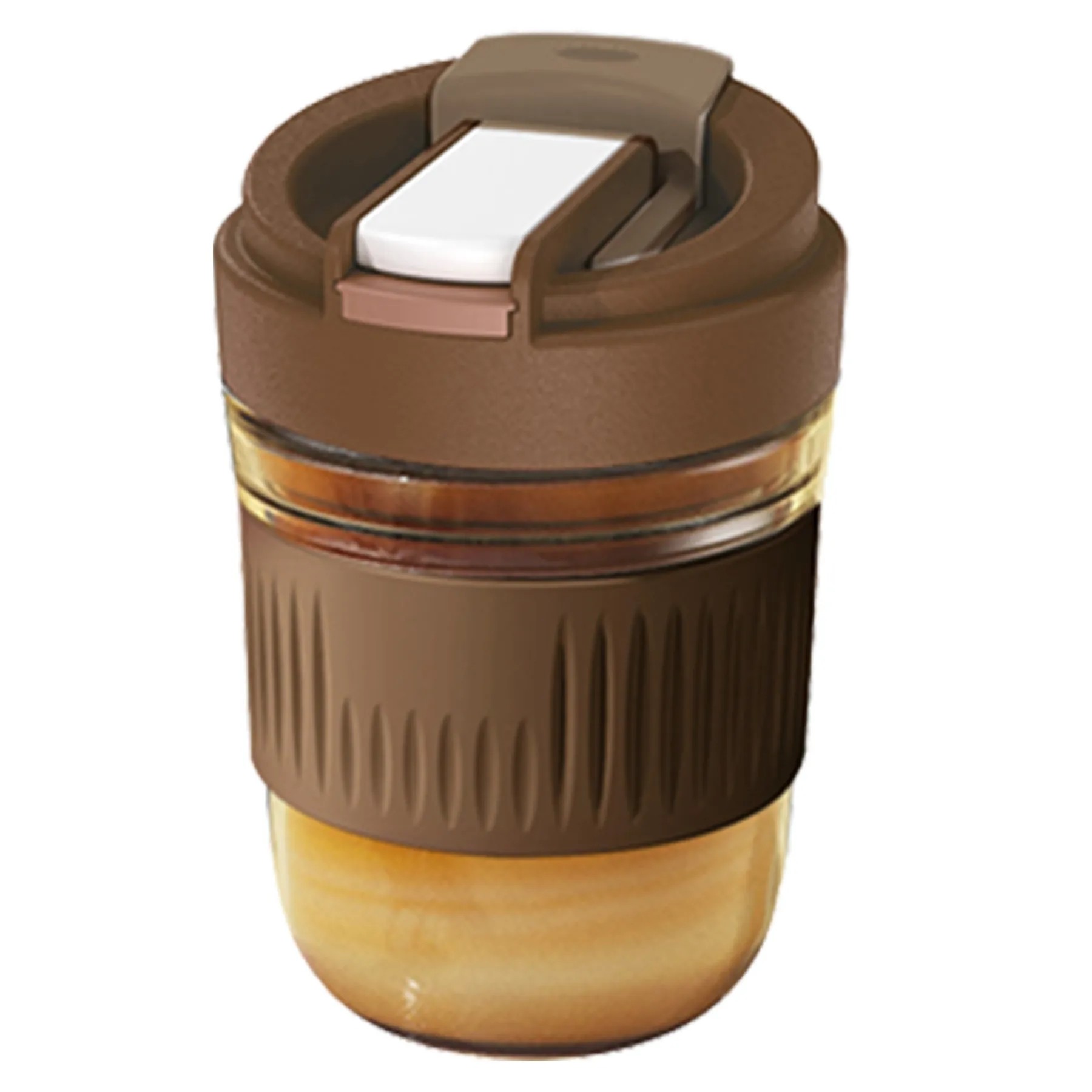13.5Oz Glass Double Drinking Cup 2