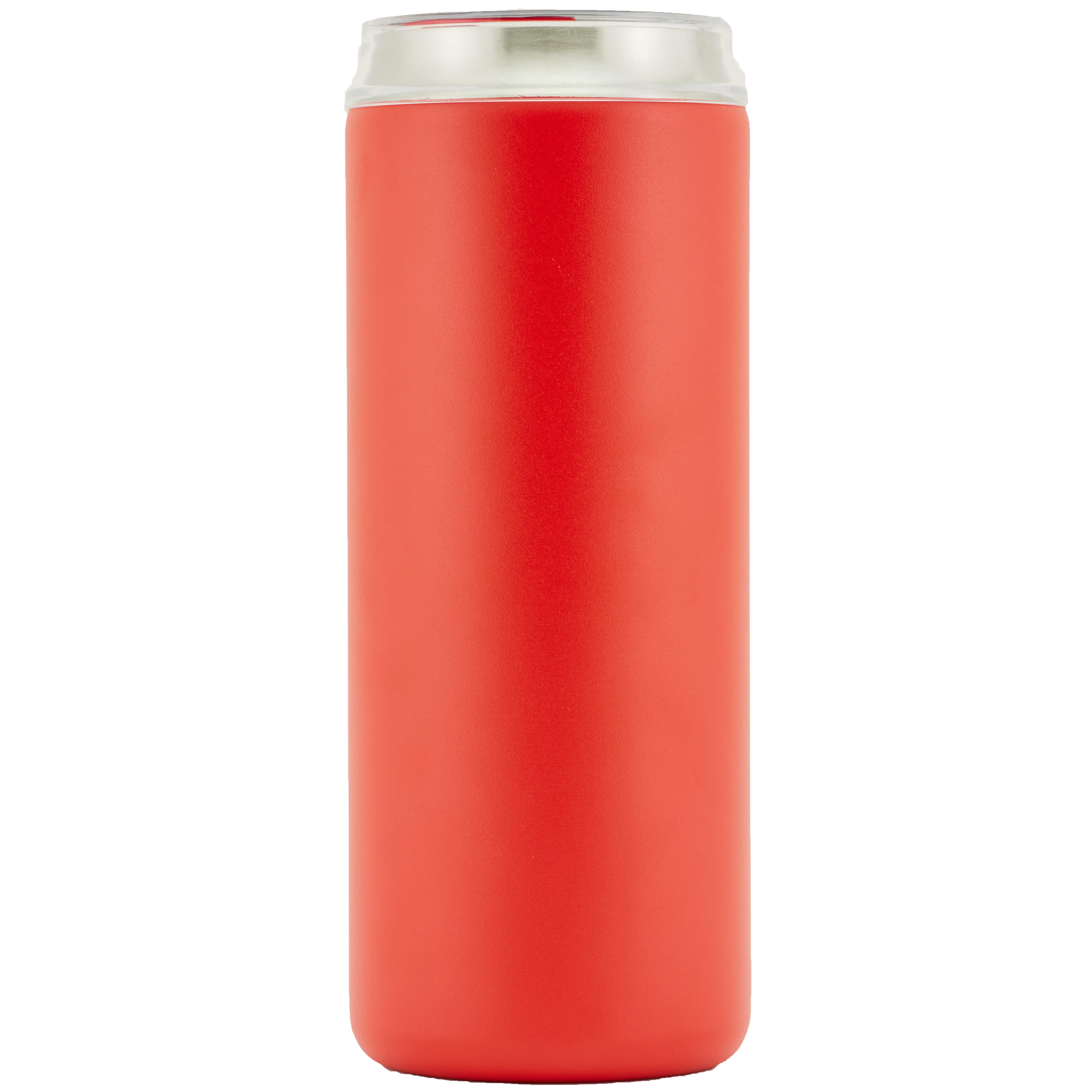 Newport 20 Oz. Double Wall Stainless Steel Vacuum Insulated Tumbler w/Straw 12