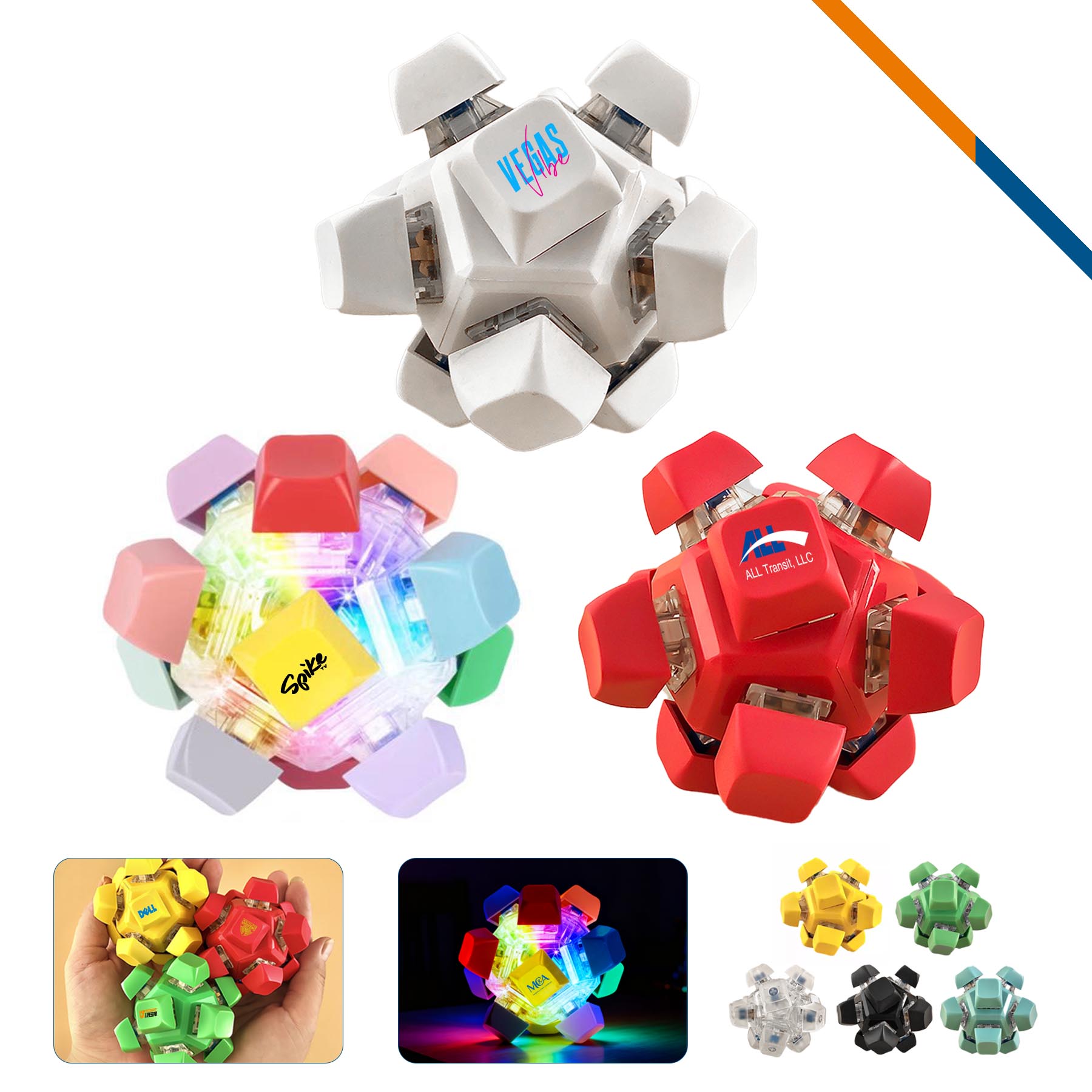 Sooti 12-Key Keyboard Fidget 2