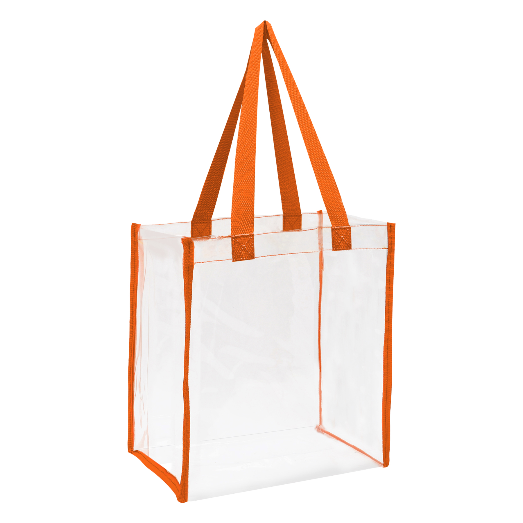 Clear Stadium Tote Bag 25