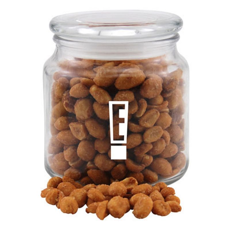 Jar with Honey Roasted Peanuts 1