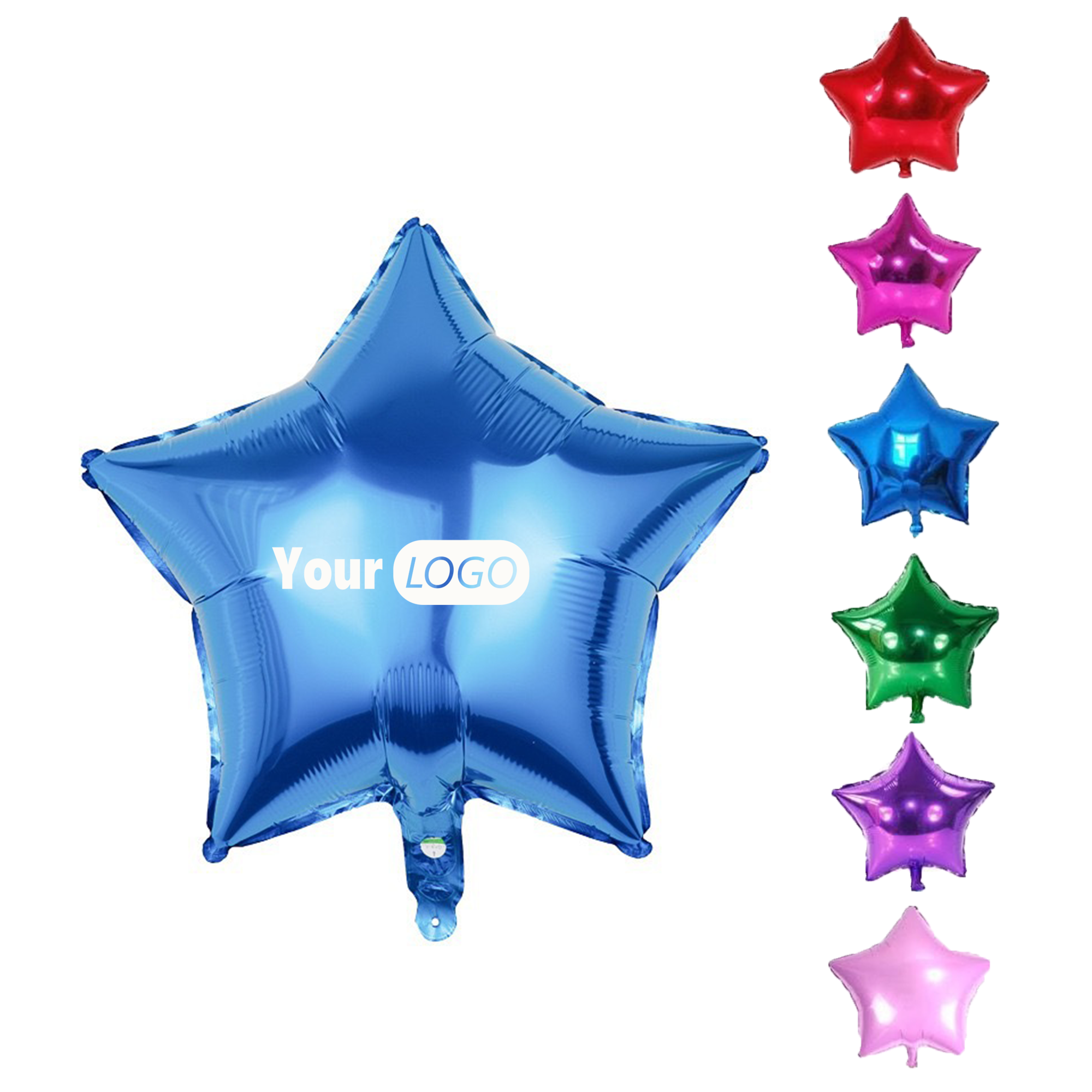 Foil Star Balloon MOQ 50 2
