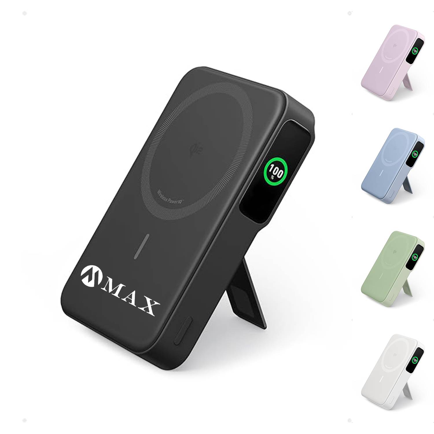 Wireless Magnetic Portable 20,000 mAh Mobile Power Supply 5