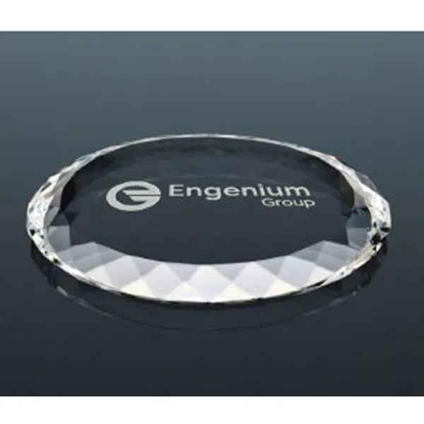 Oval Pinnacle Paperweight 2