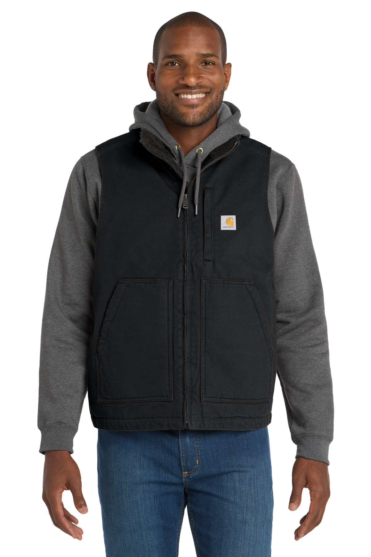 Carhartt Sherpa-Lined Mock Neck Vest CT104277 24