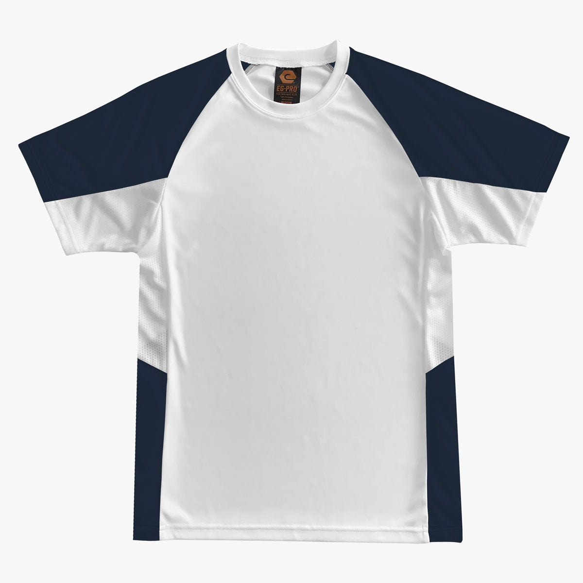 #E143Y / Basic Training Youth Color Block Top 9