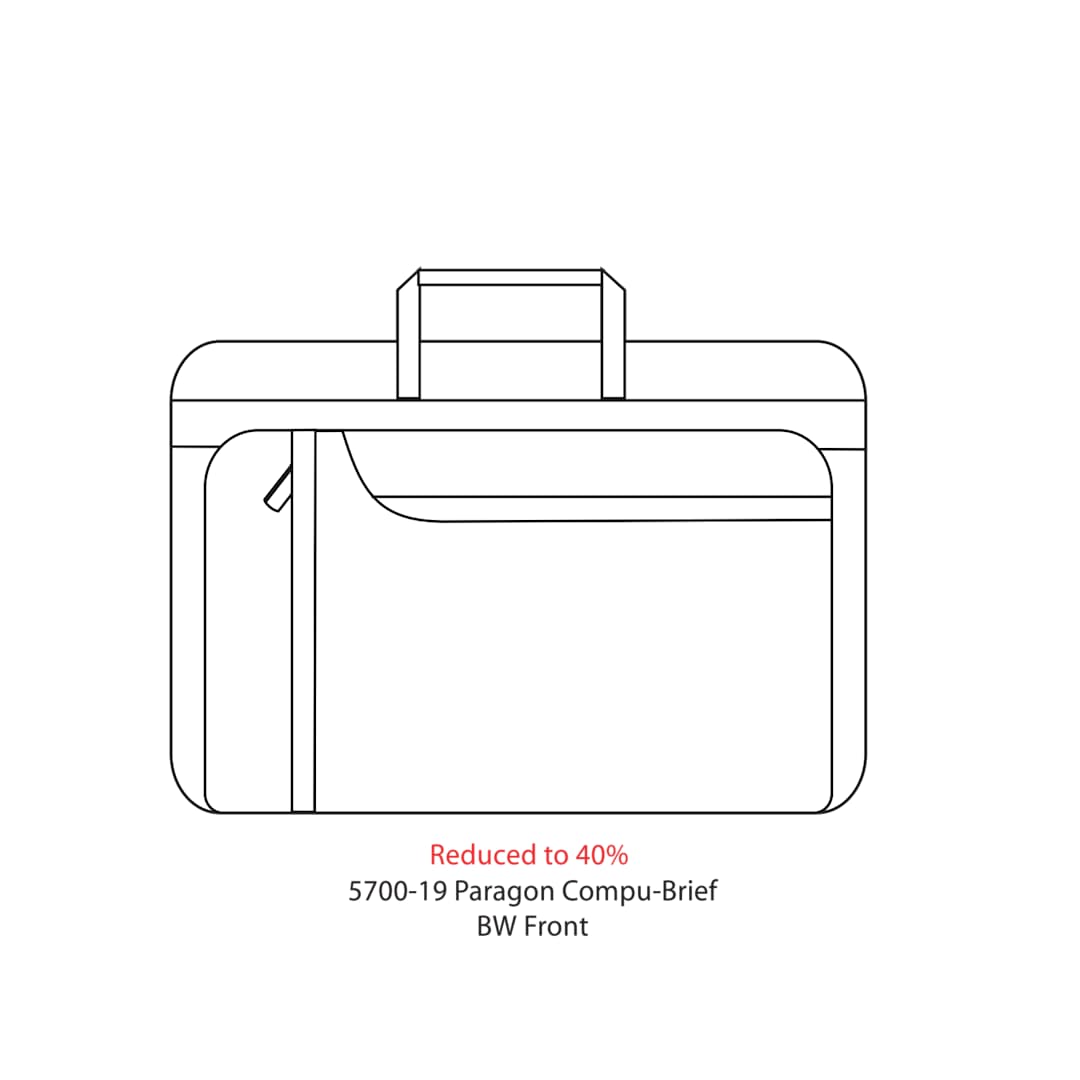 Paragon 15" Computer Briefcase 36