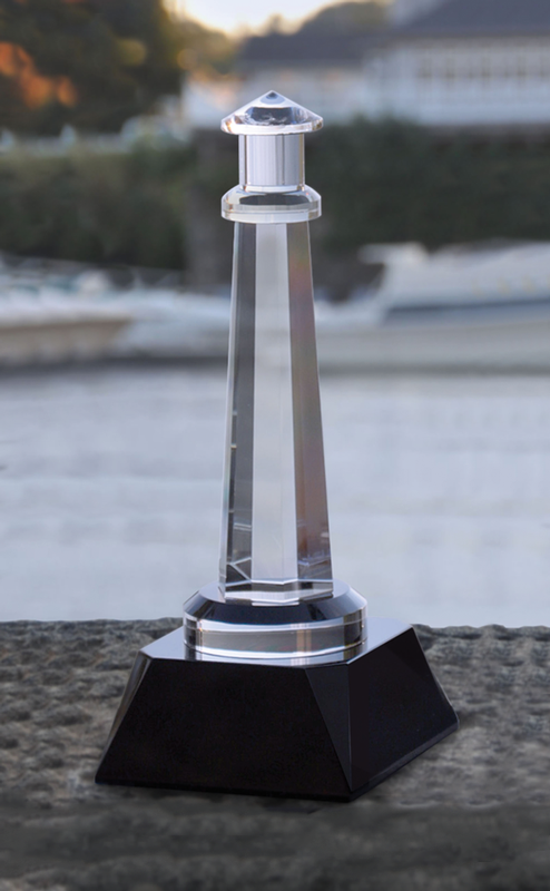 Small Cambridge Lighthouse with Black Base 2