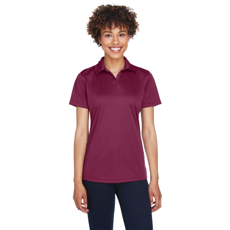 UltraClub Ladies' Cool & Dry Sport Performance Interlock Polo 11