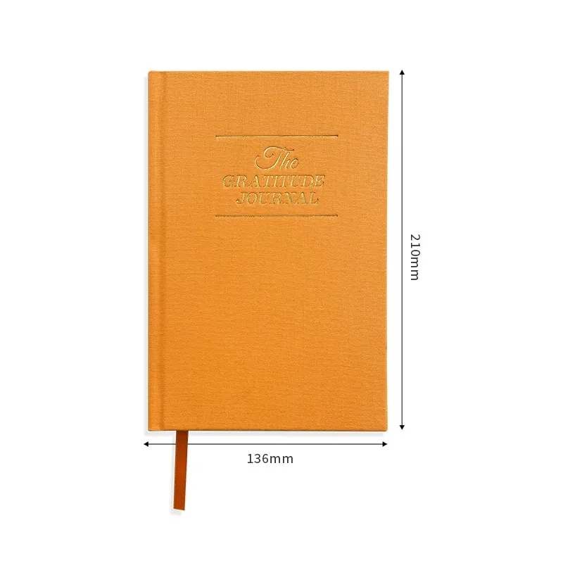 A5 Gratitude Customized Notebook 6