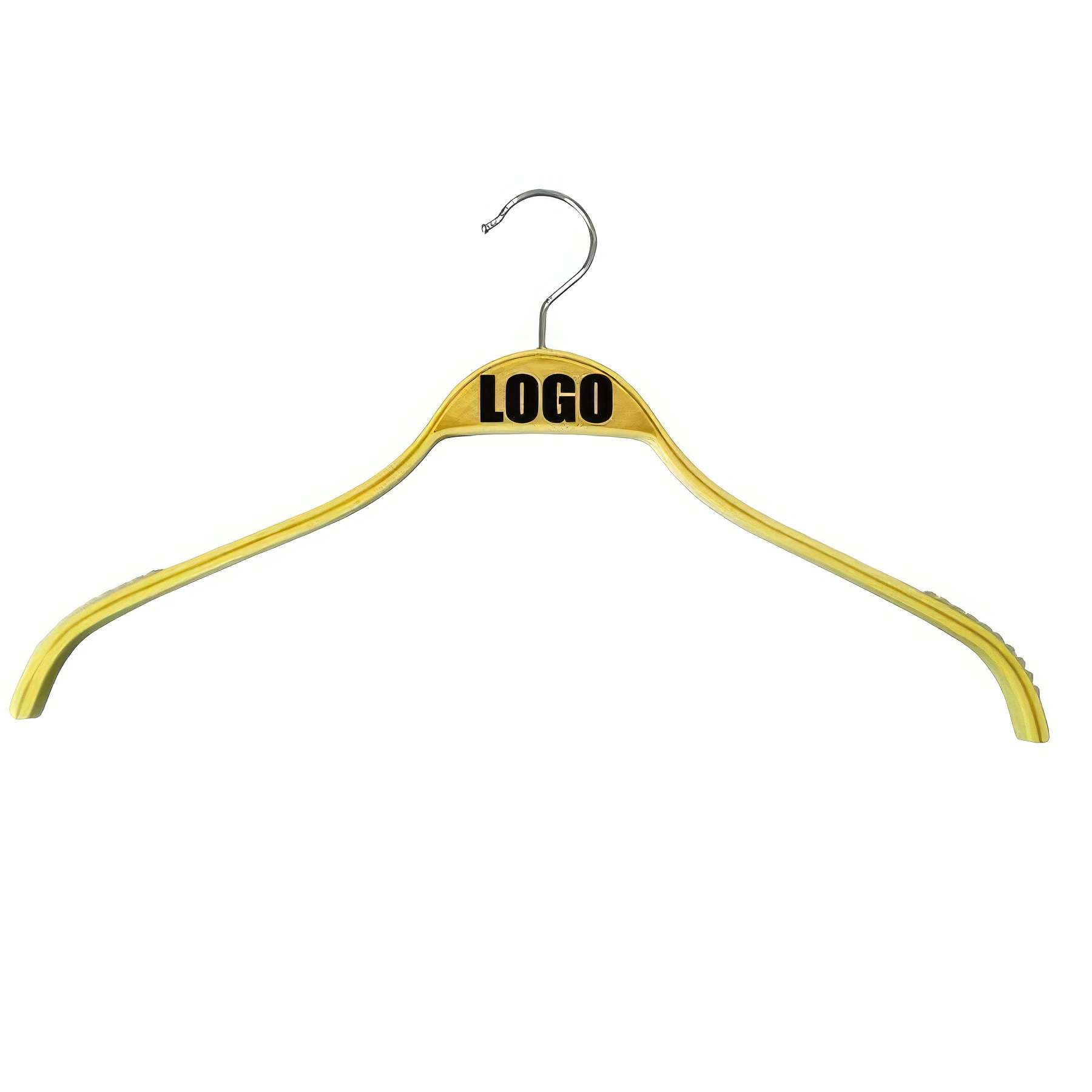 Solid Birch Wood Suit Clothes Wardrobe Closet Hanger 2
