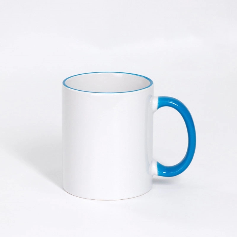 Custom 11 OZ Sublimation Porcelain Mugs 10