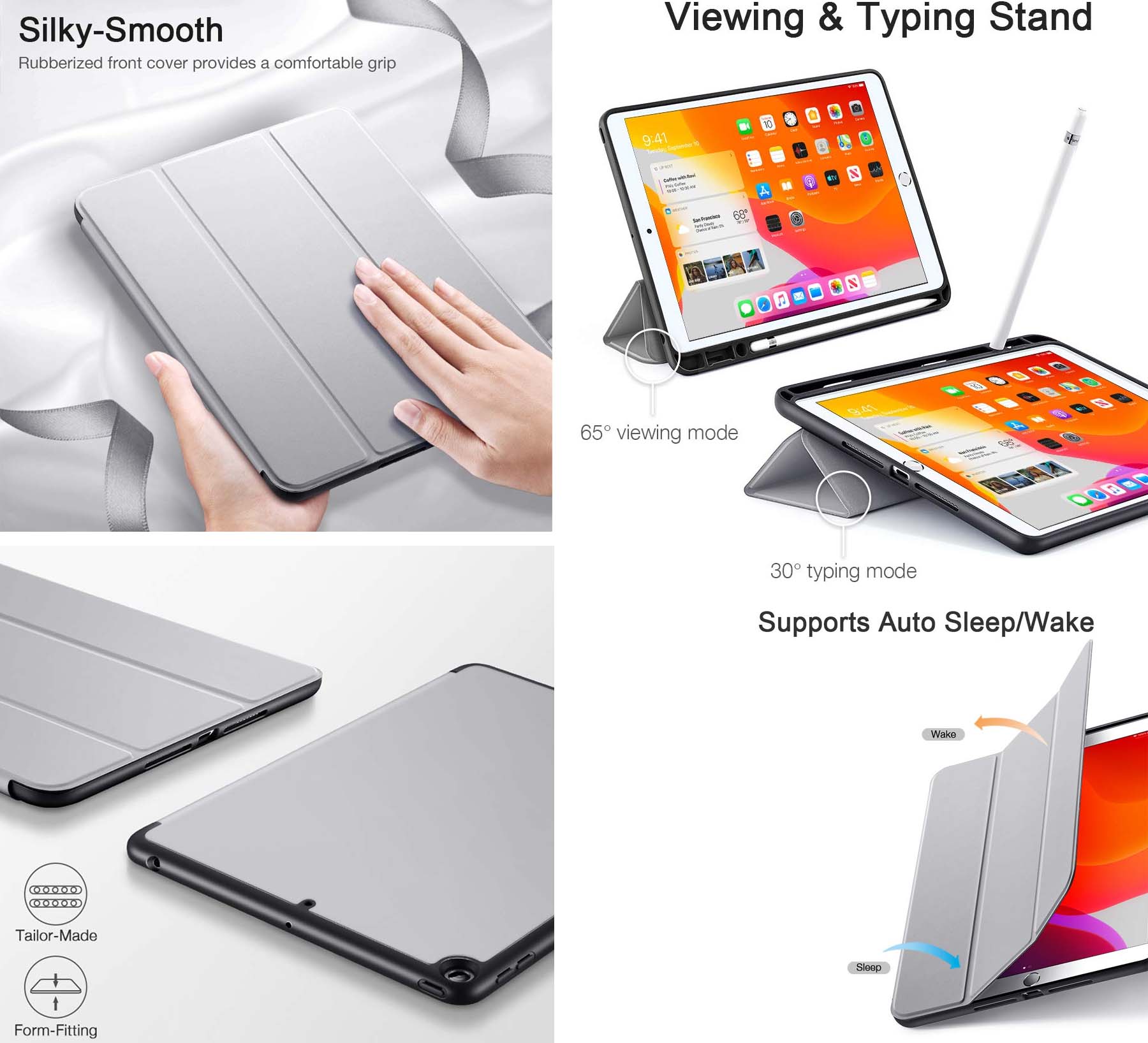 iBank ® Smart Cover Case for iPad Pro 10.5" / iPad Air 3 2019-2017 2