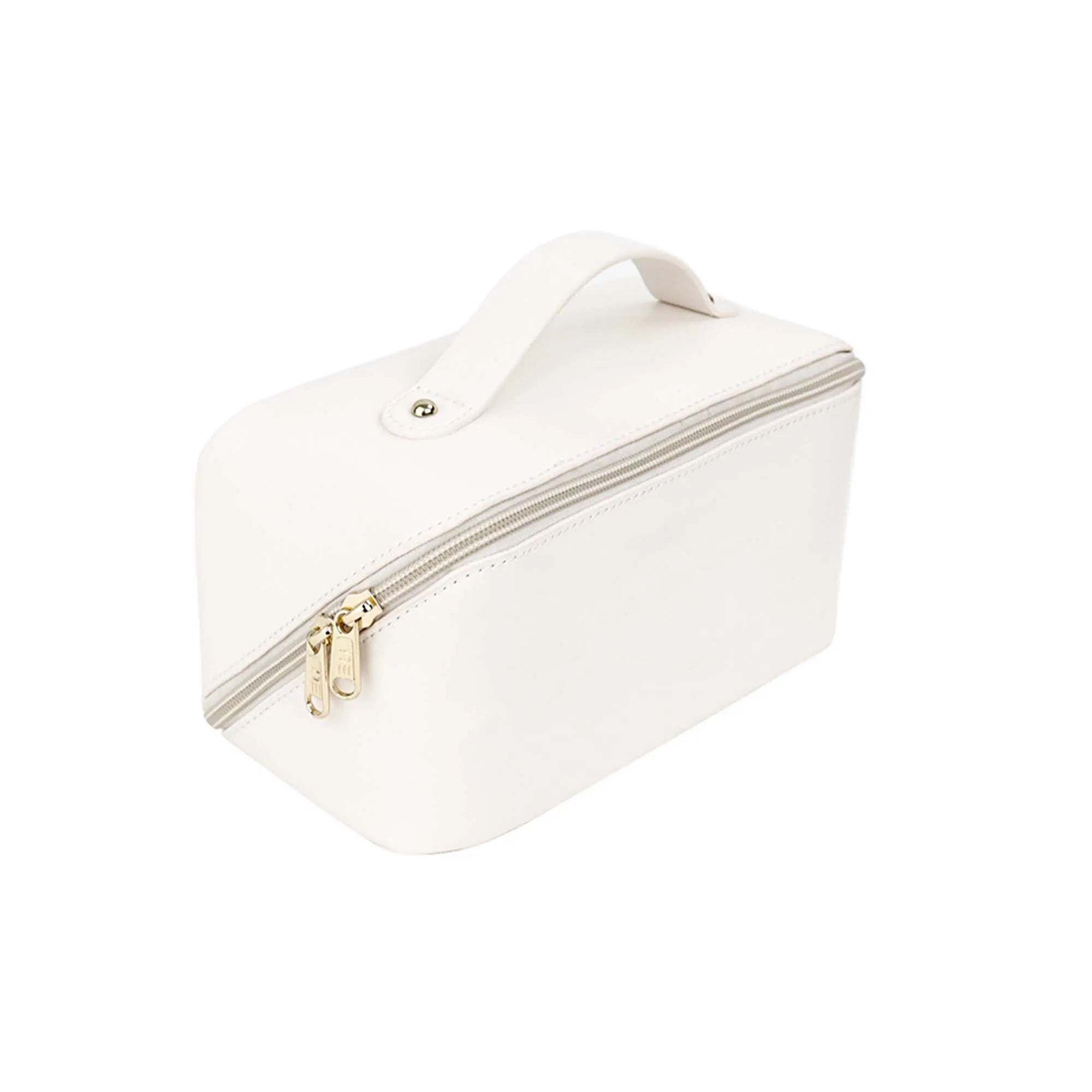 Large Capacity PU Leather Makeup Toiletry Bag 5