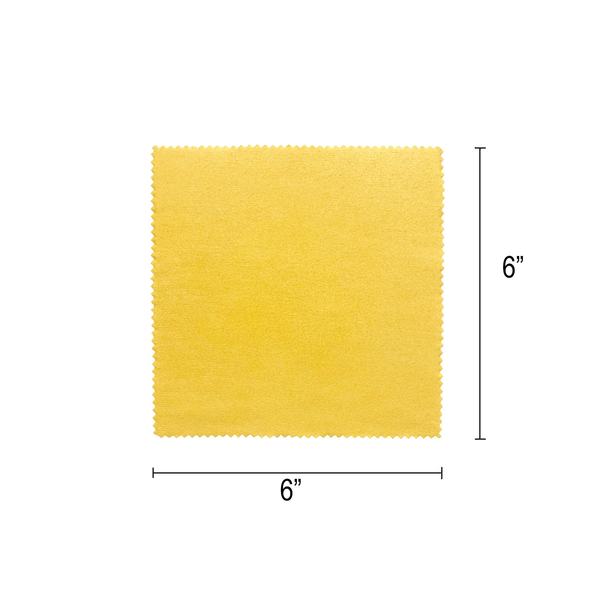 Custom 6" Suede Microfiber Glasses Screen Cleaning Cloth MOQ200 4