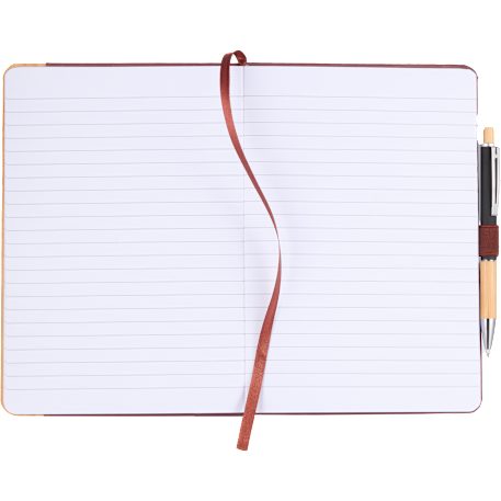 5.5” x 8.5” FSC® Recycled Kia Bamboo Journal 81