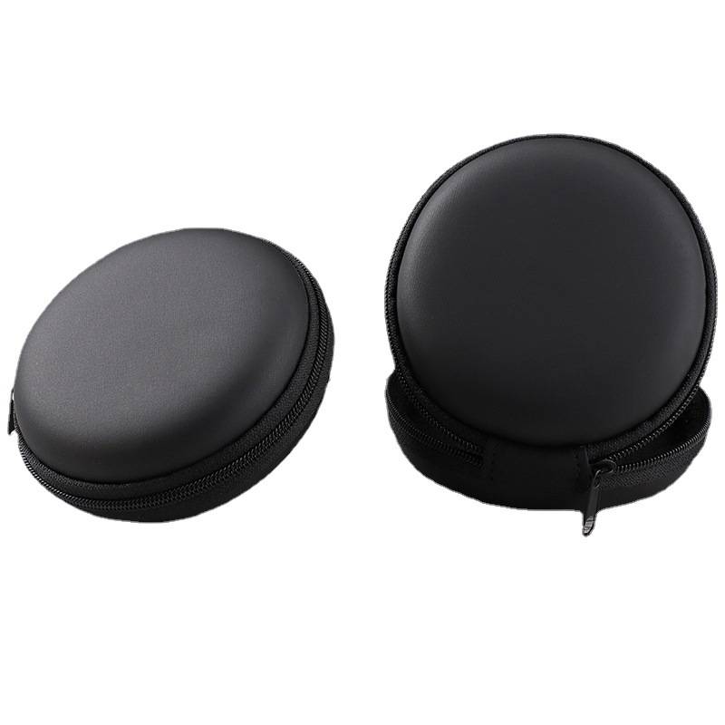 EVA Portable Round Earphone Storage Case 3