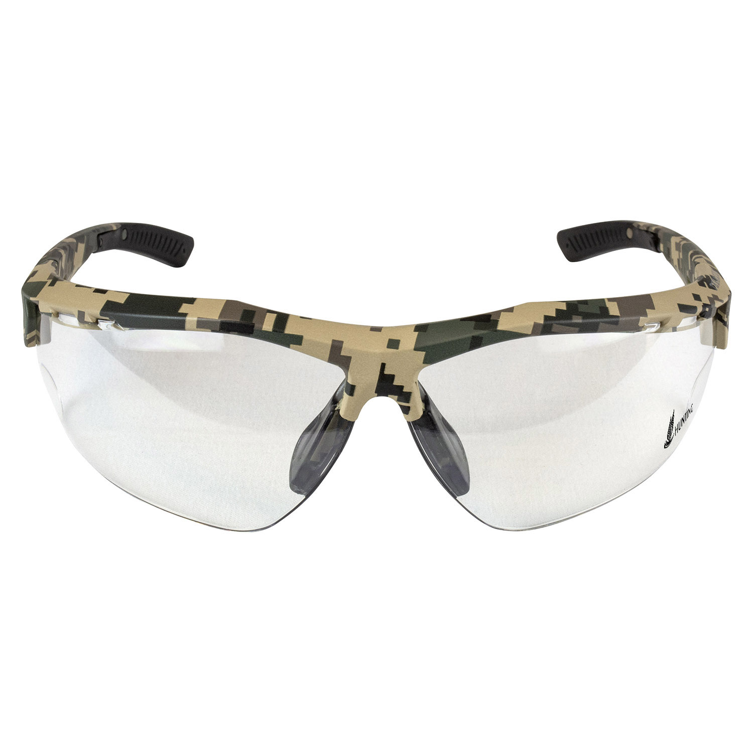 Thraxus Safety Eyewear - Digital Camo Frame Clear Anti-Fog Lens 2