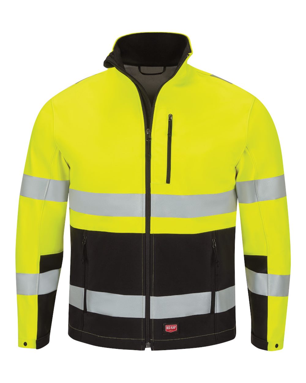 Men's Hi-Visibility Soft Shell Jacket - JY34 2
