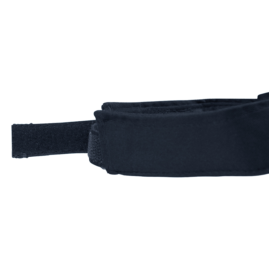 Stock Solid Color Cotton Visor 21