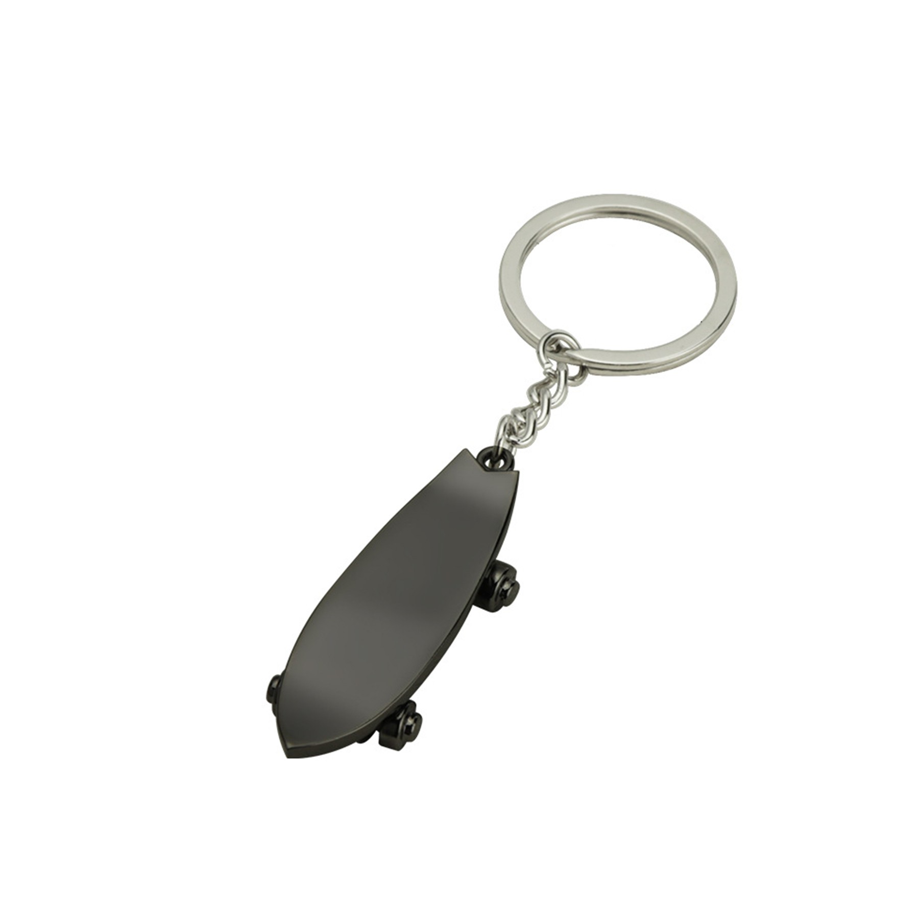 Custom Fingertip Skateboard Keychain 1