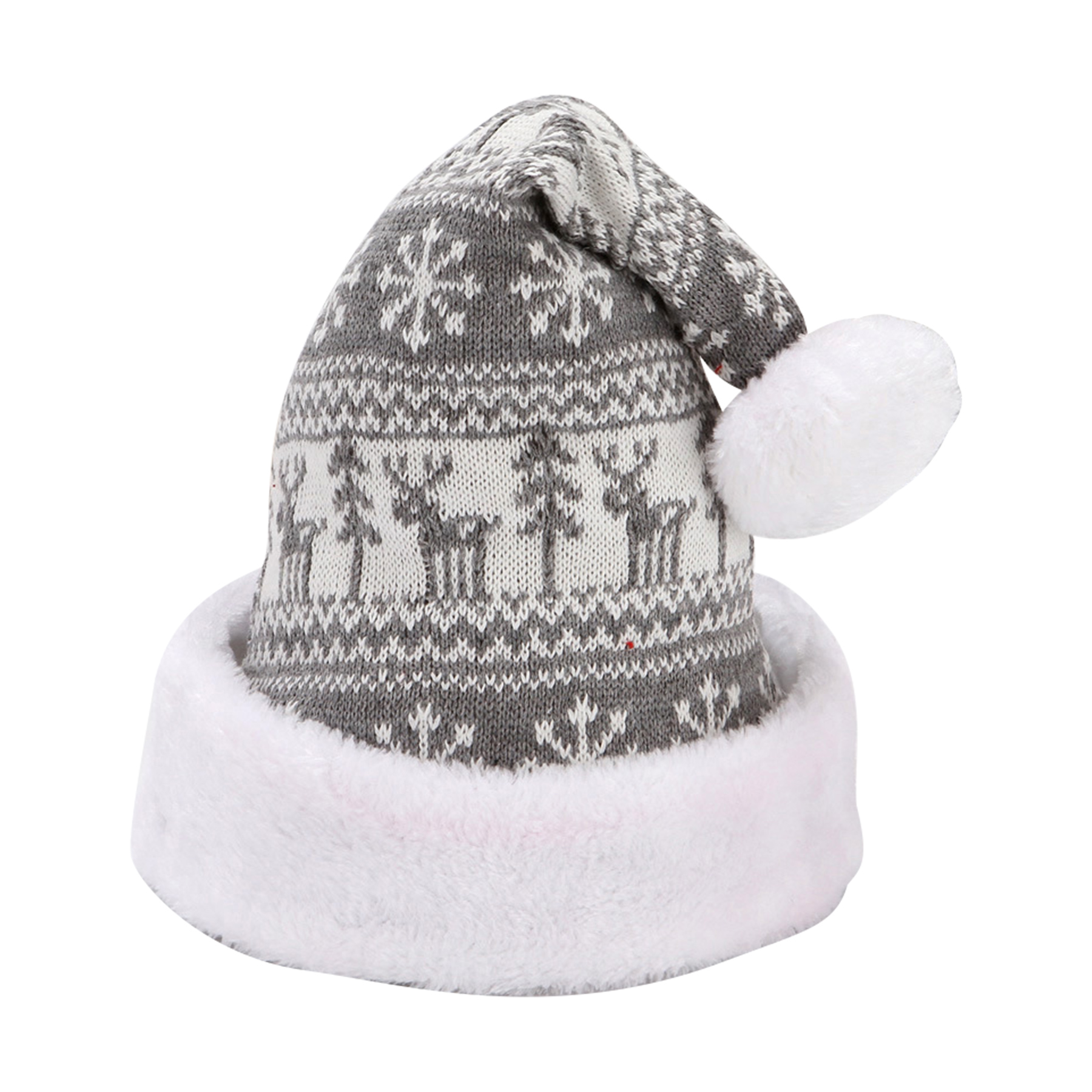 Acrylic Christmas Long Tail Beanie Hat 7