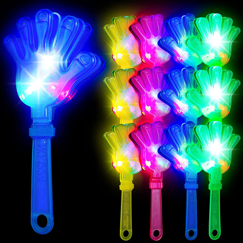 LED Cheering Props Light Up Hand Clapper 5