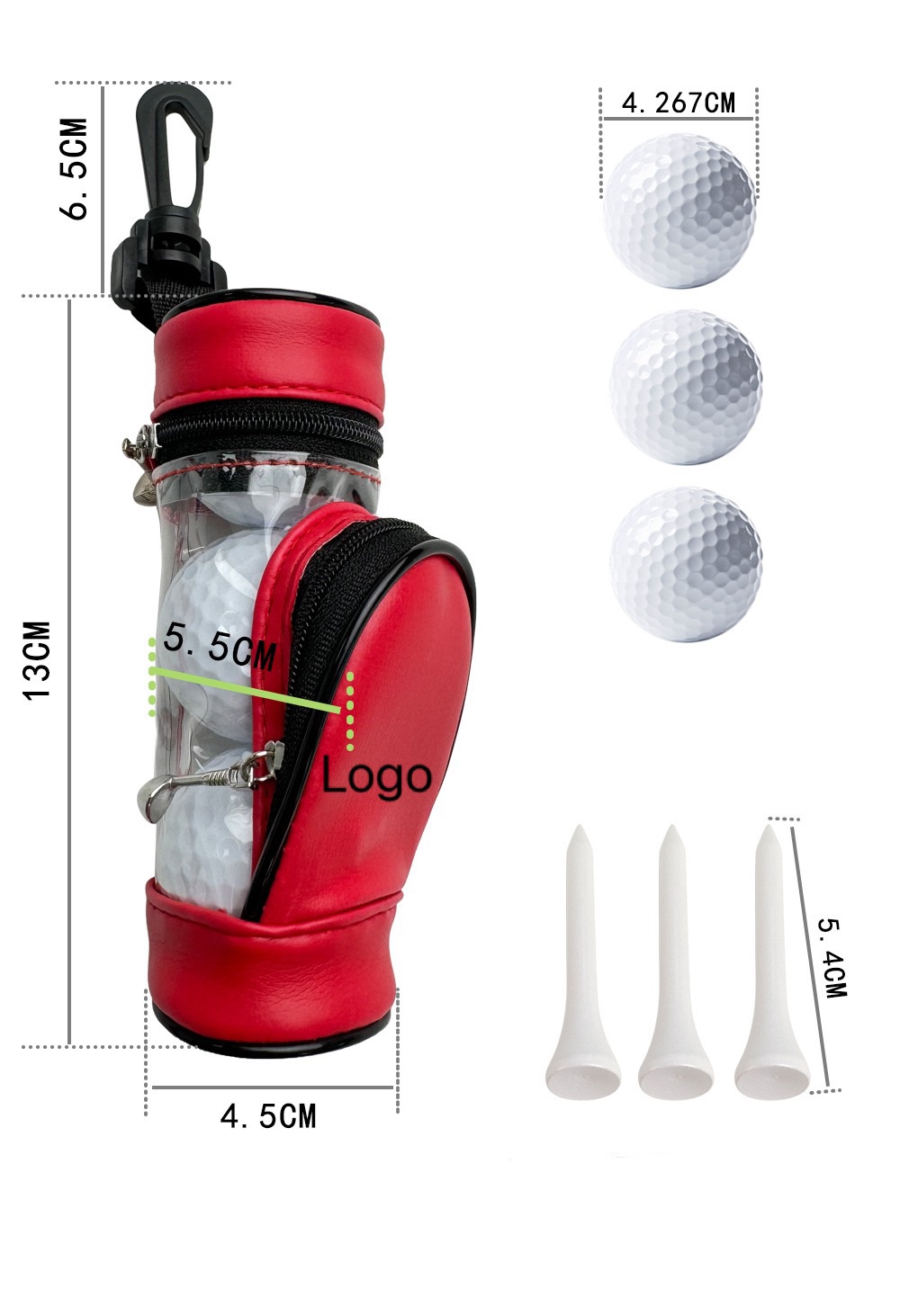 Mini Golf Bag Set 1