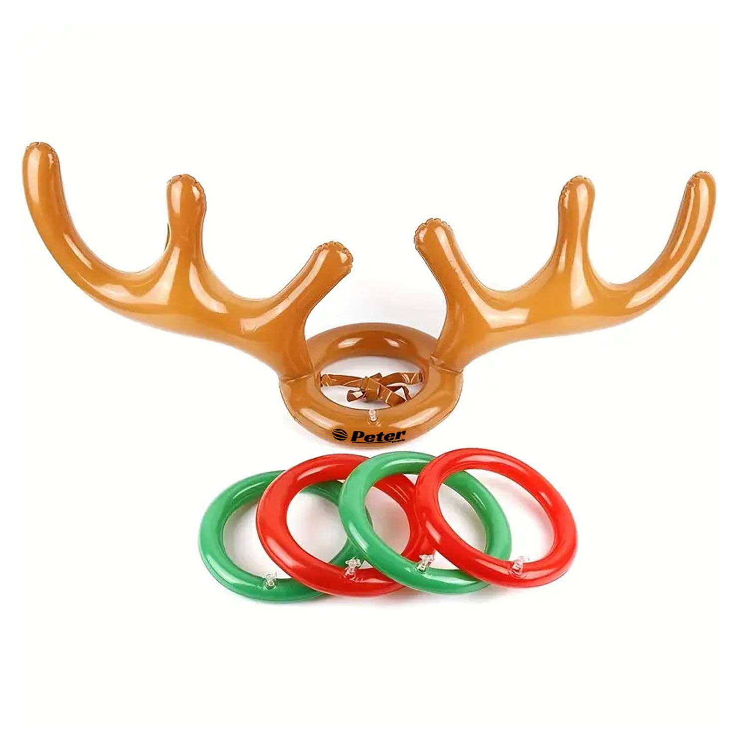 Inflatable Reindeer Antler 2