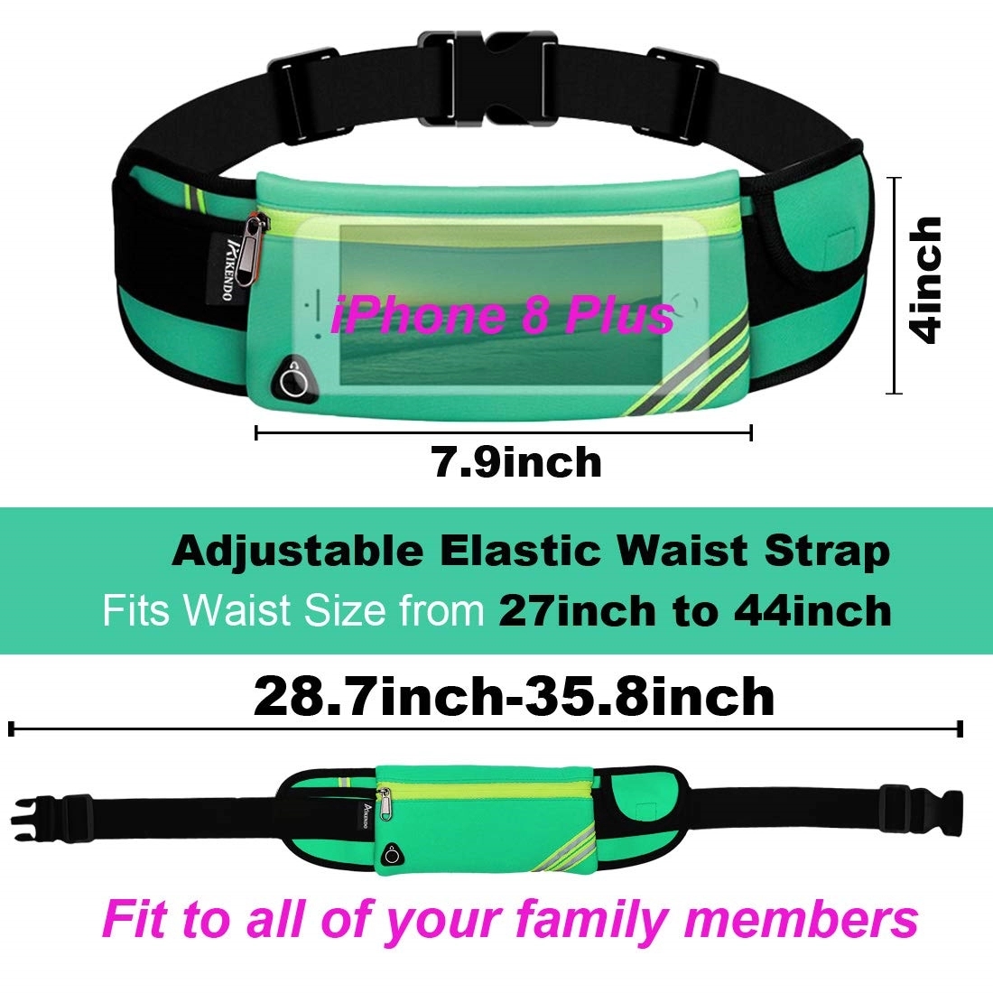 Running Waist Pack 4
