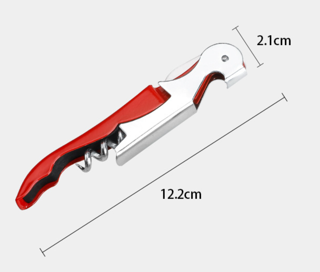 Multifunctional Hippocampus Knife Wine Bottle Opener 2