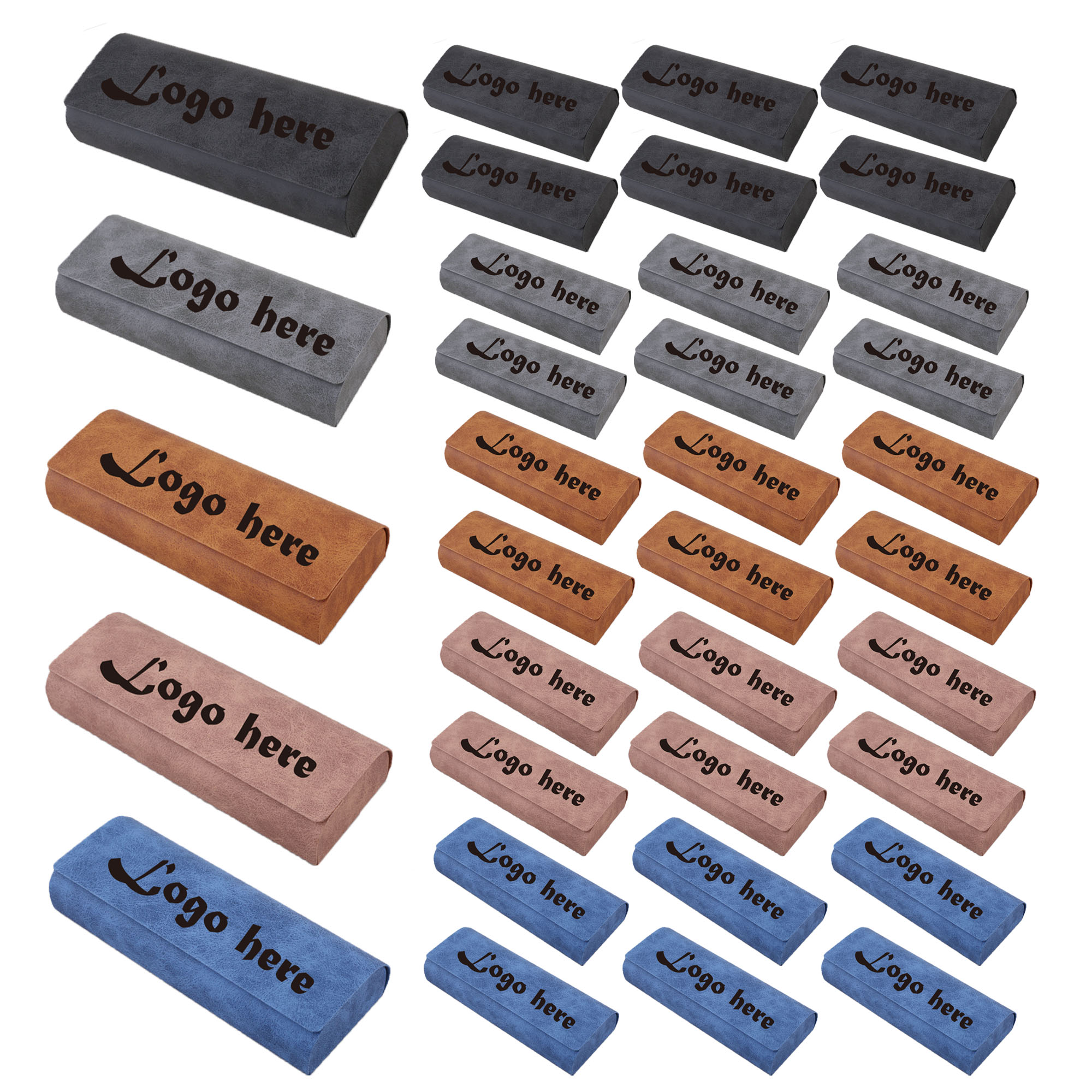 MOQ200 Yanba Pattern Eyeglass Storage Box 2