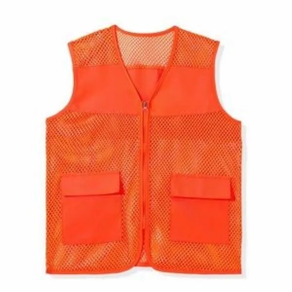 Supermarket Clerk Volunteer Advertising Vest Work Clothes 1