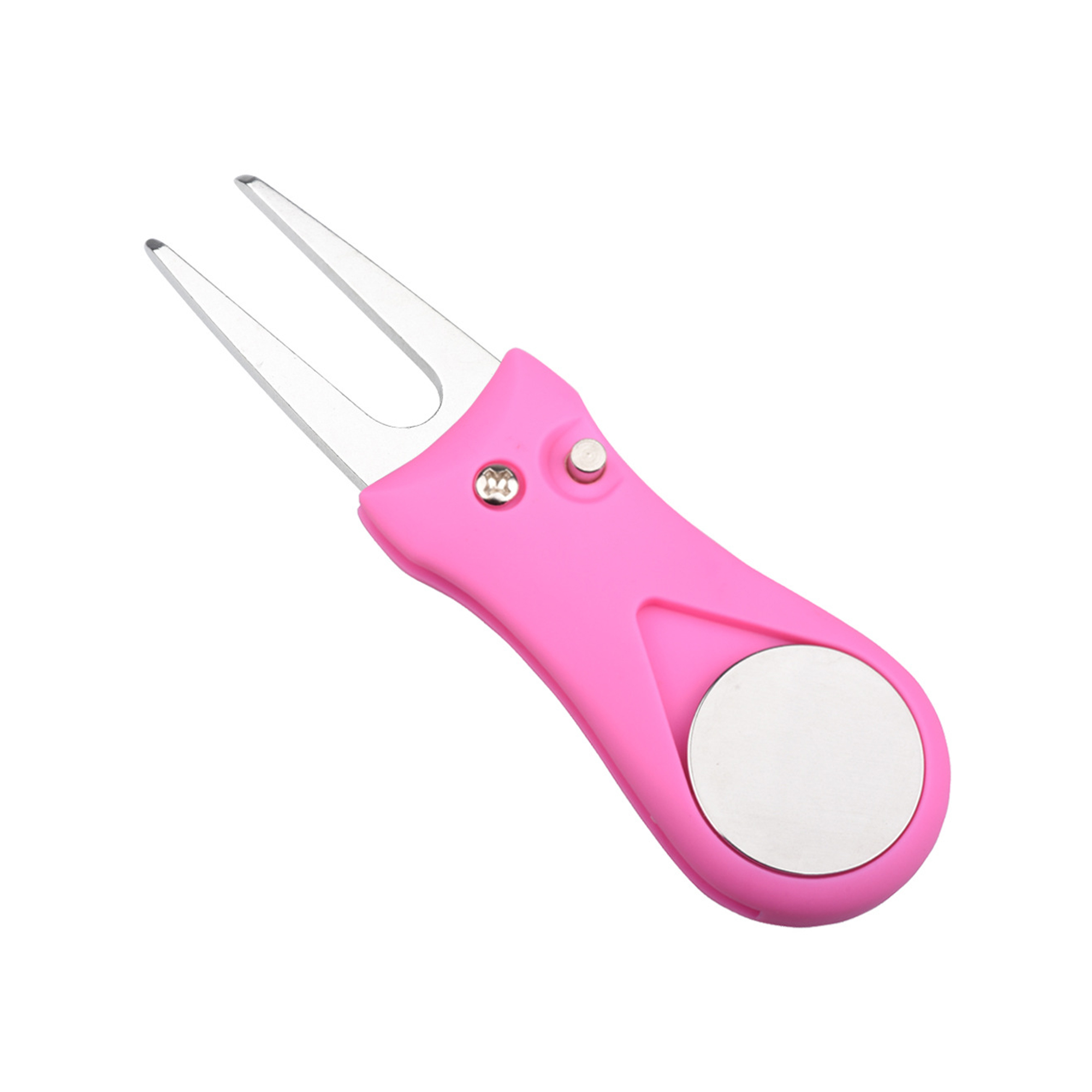 Foldable Metal Golf Divot Repair Tool 4.4 x 1.3 x 0.6" 10