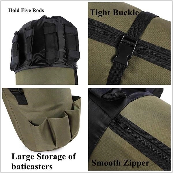 Multi Fishing Rod Storage Bag Gear 5