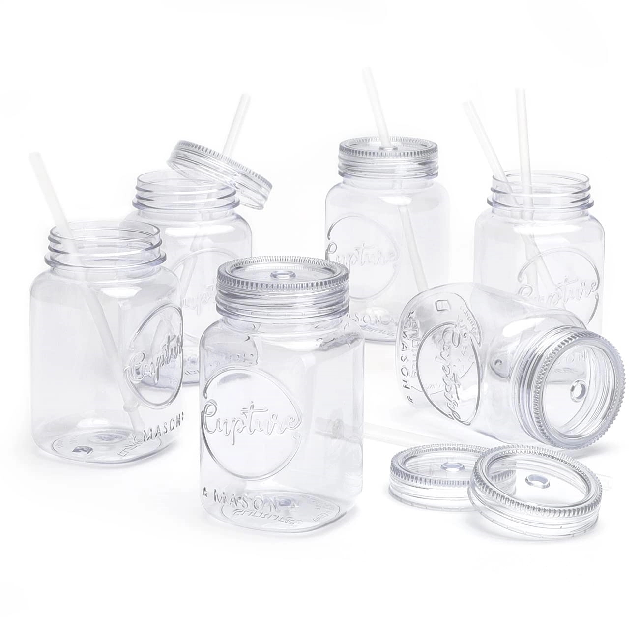 Double wall Mason Club & Party Cups 8