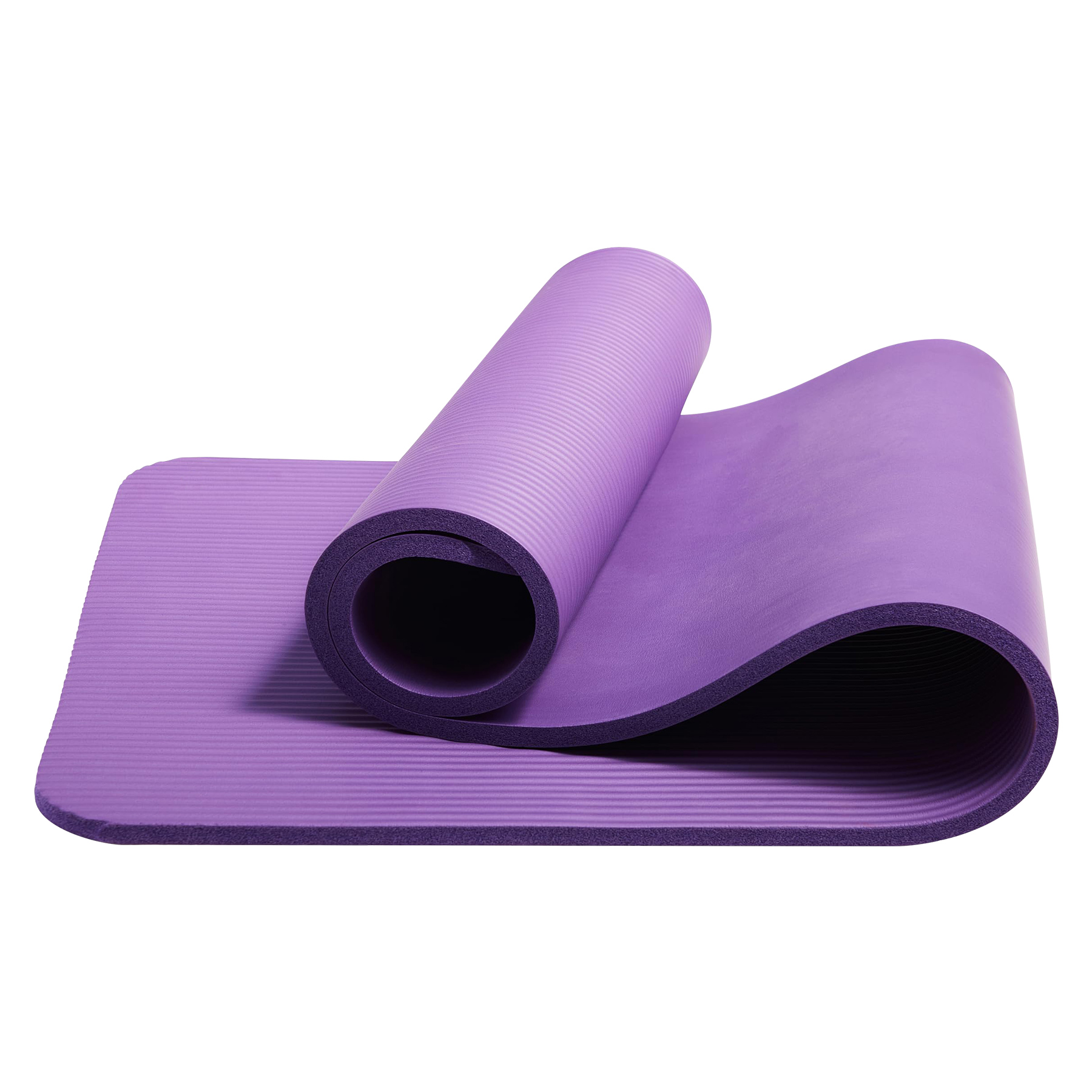 NBR Yoga Mat With Carrying Strap 6