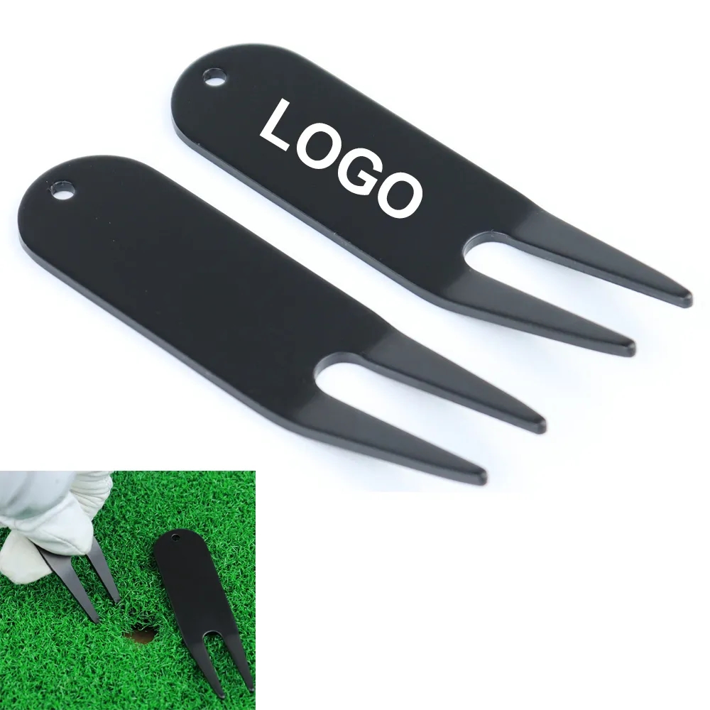 Metal Bent Divot Tool 8