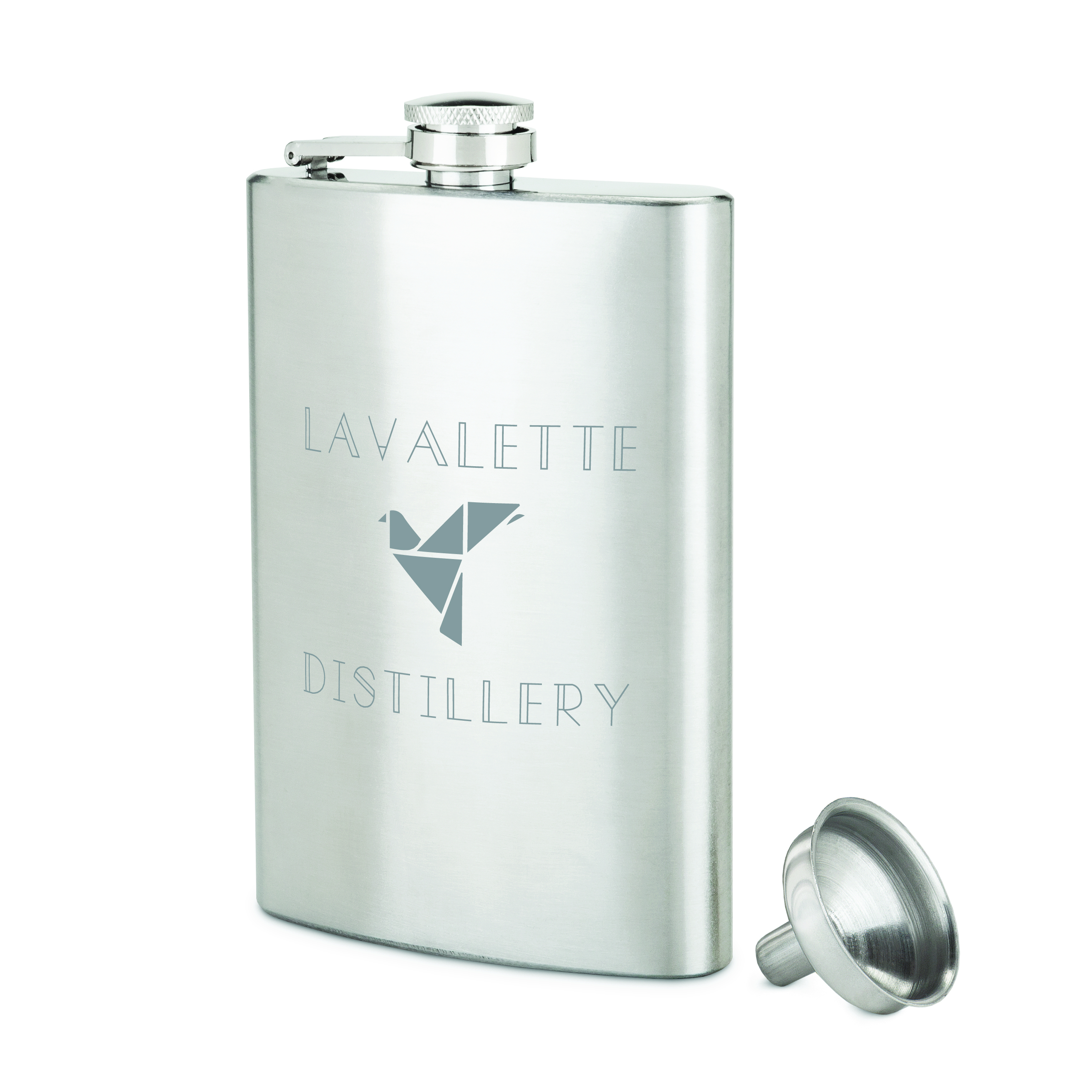True® TrueFlask™: 8 oz Stainless Steel Flask
