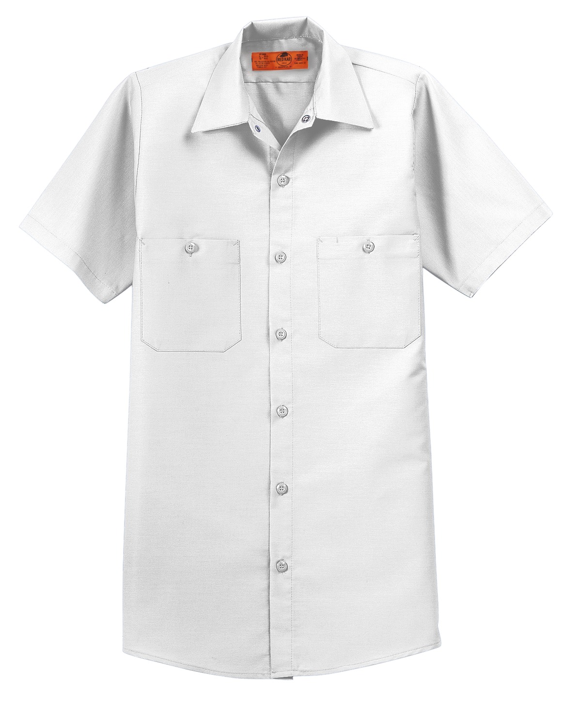 Red Kap Short Sleeve Industrial Work Shirt. SP24 17