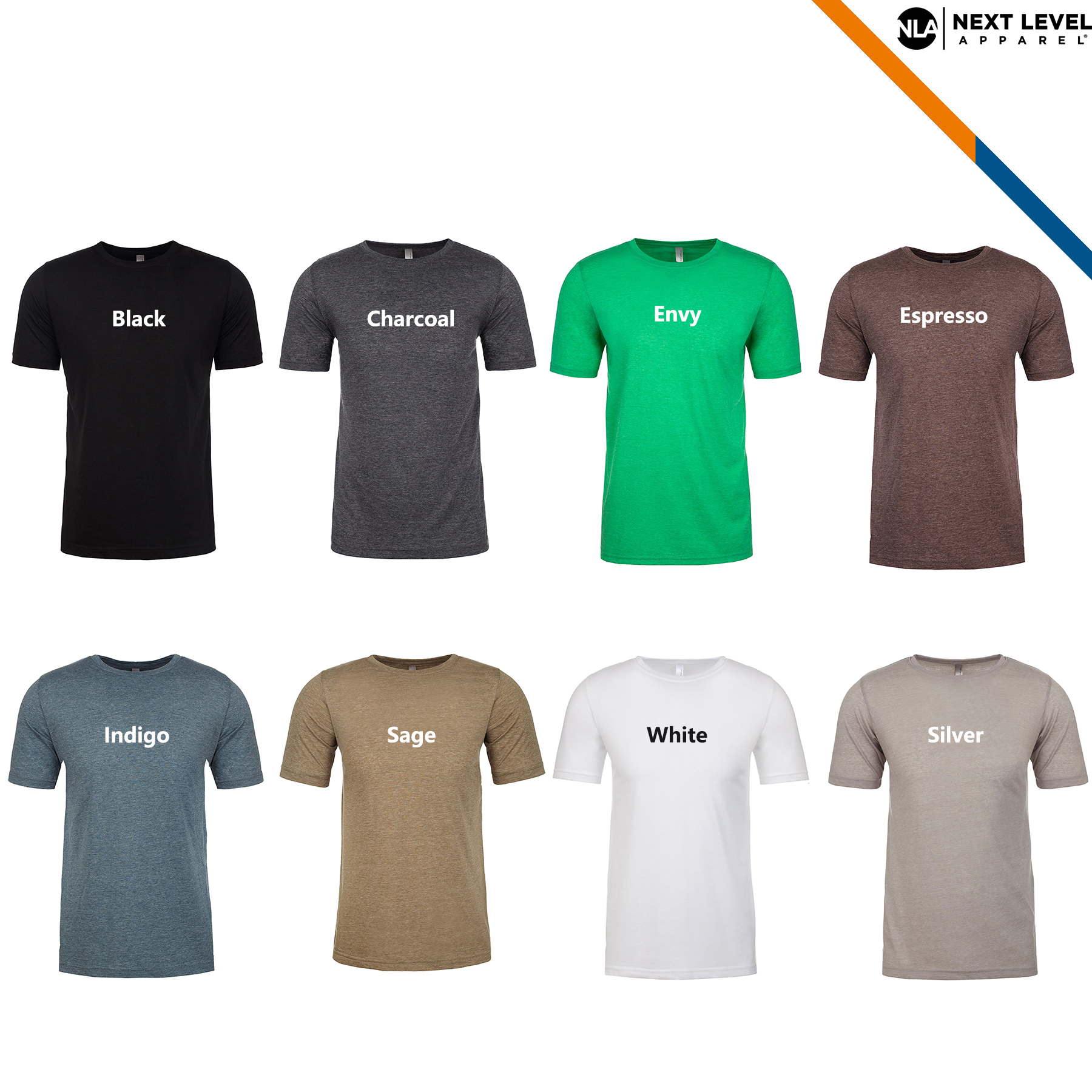 Next Level® 3.7 oz. 65/35% Poly/Cotton Men Tees 3