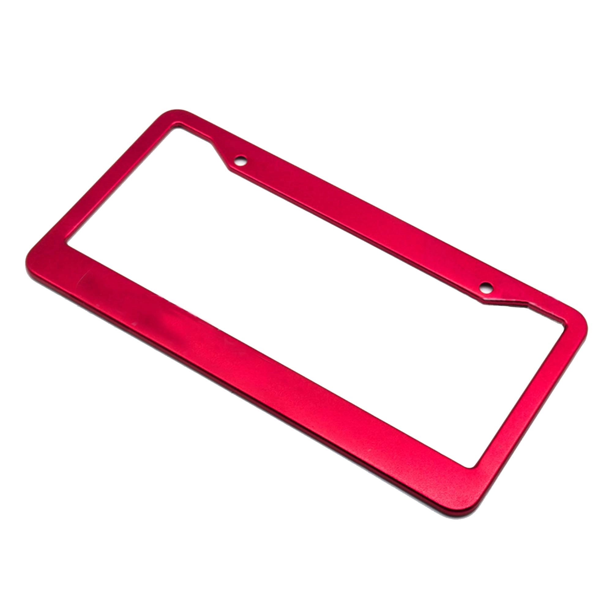 Aluminum Alloy Car License Plate Frame 2