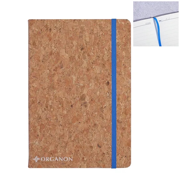Eco-friendly A5 Cork Cover Notebook 4