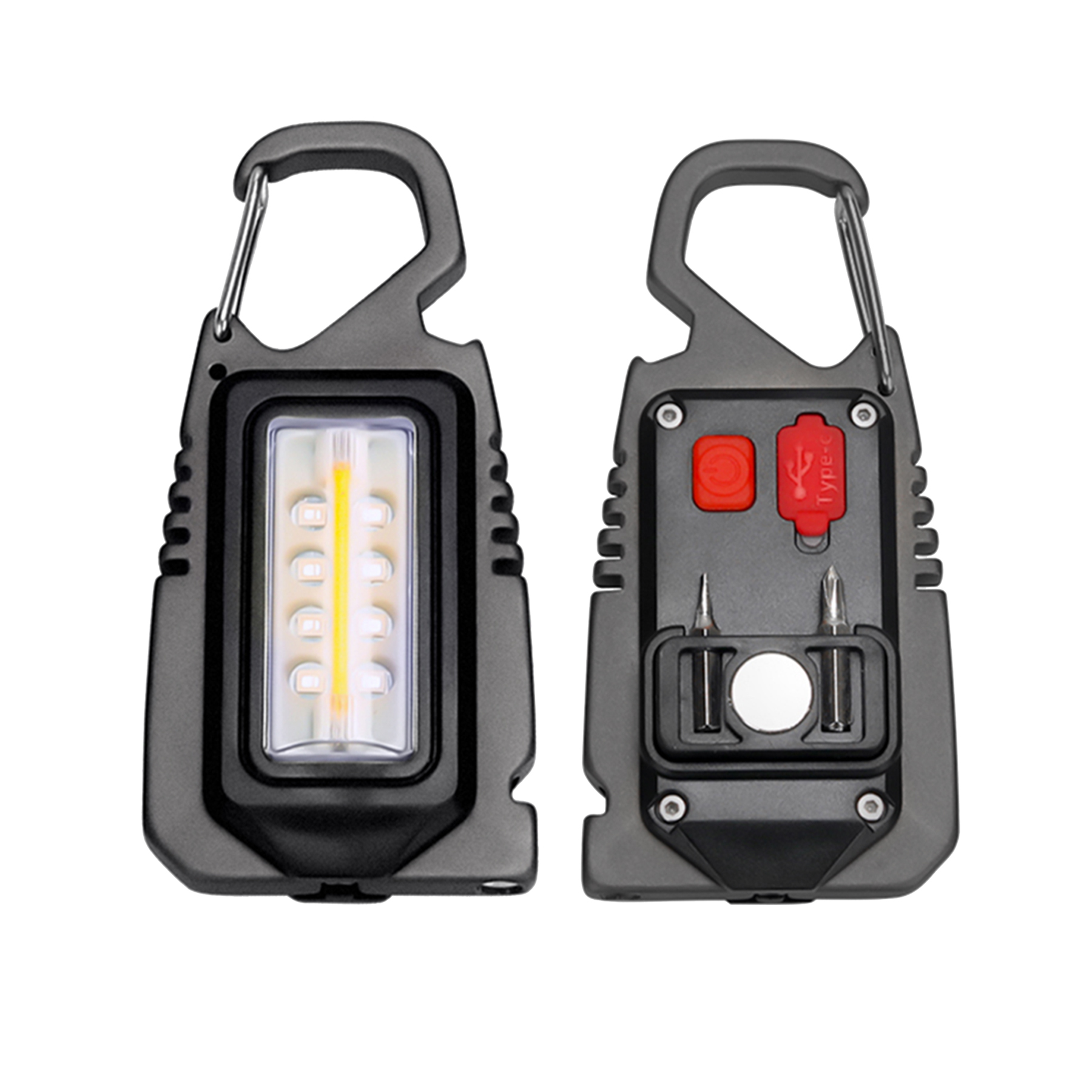 Briso COB Flashlight 6