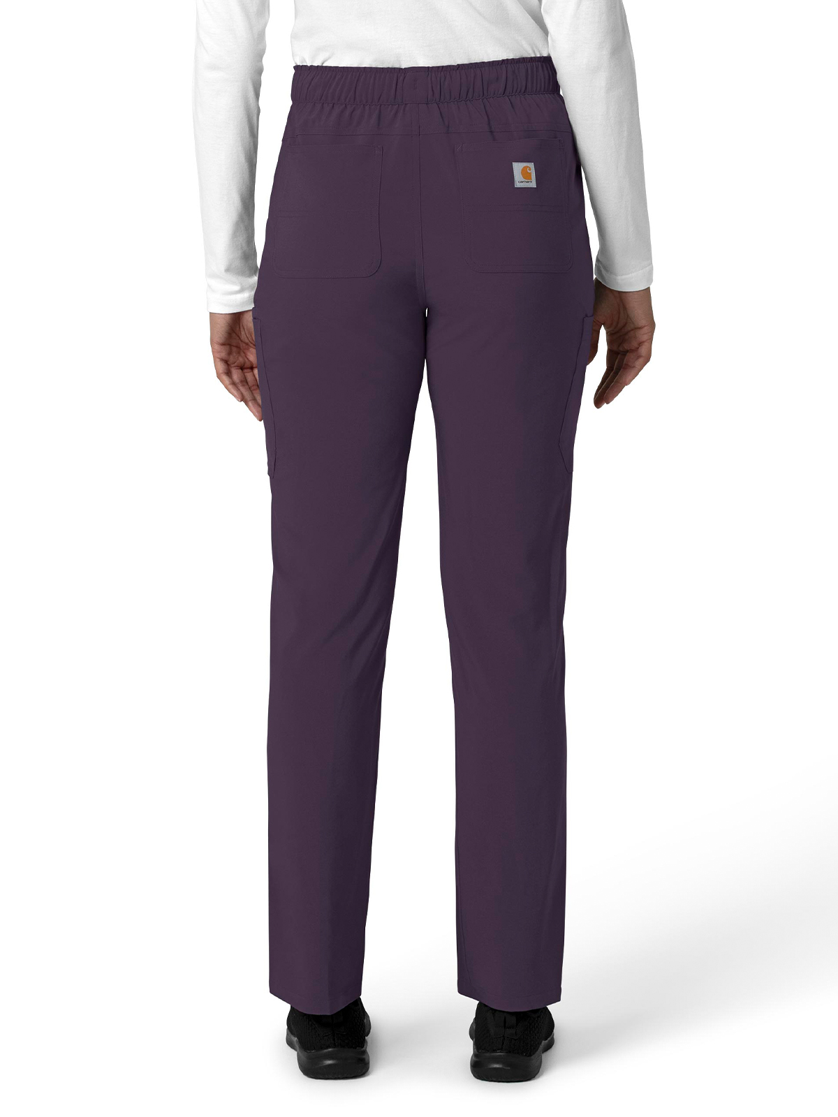 Carhartt Scrubs - Force Cross-Flex - Women's Seven-Pocket Straight Leg Pant 2