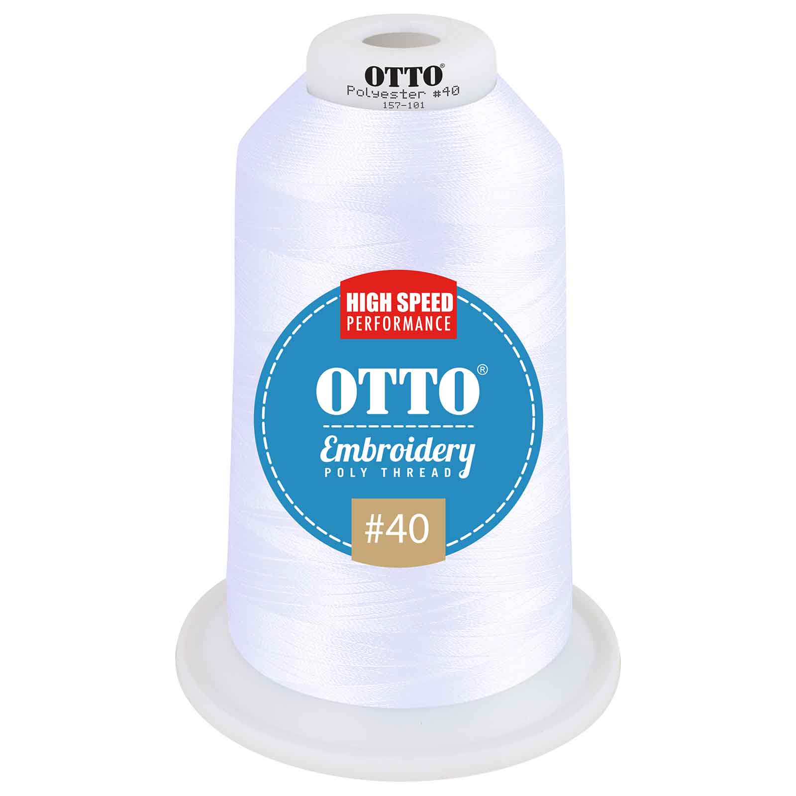 OTTO Embroidery Poly Thread #40 5,500 yd. King Cone 66