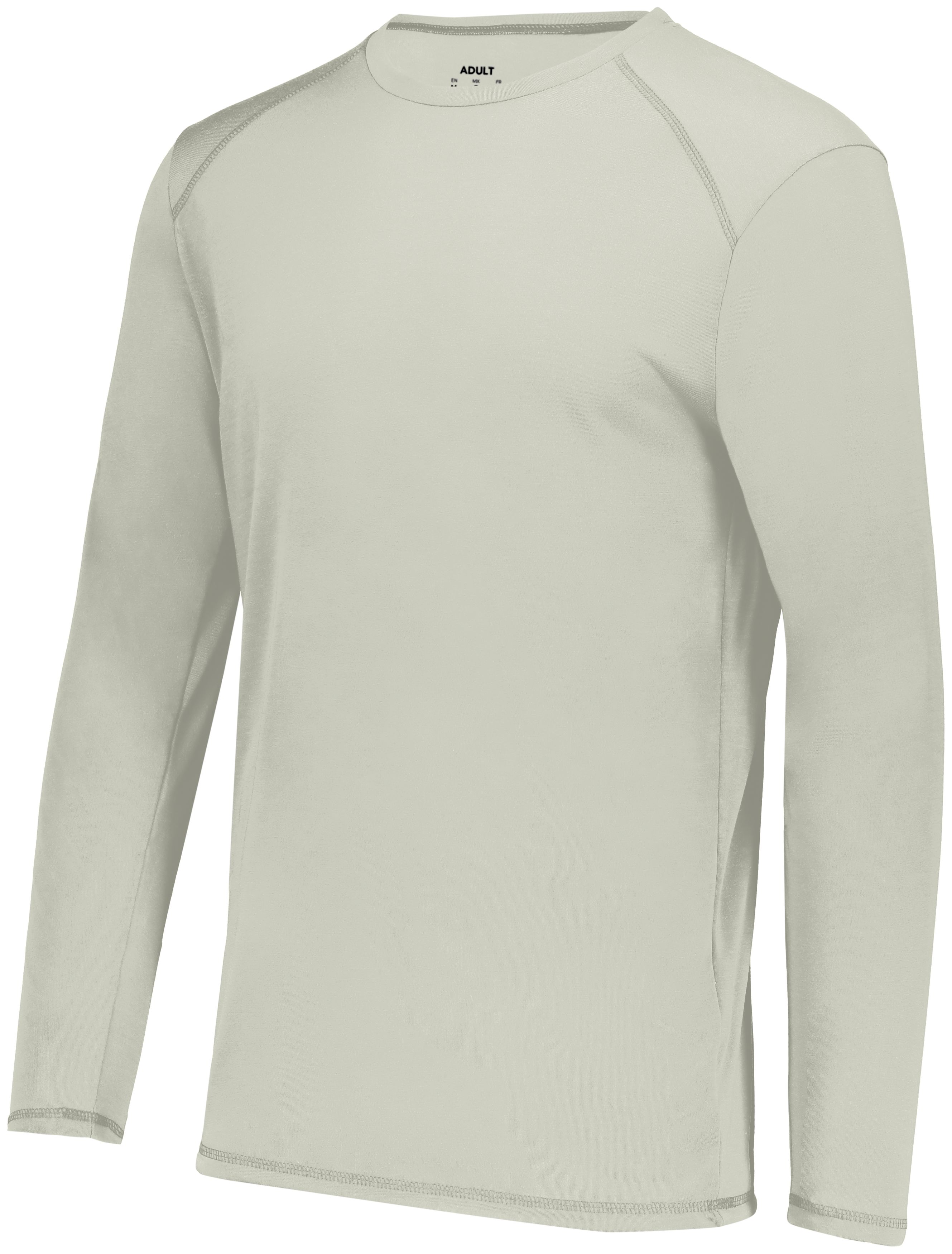 Super Soft-Spun Poly Long Sleeve Tee 7