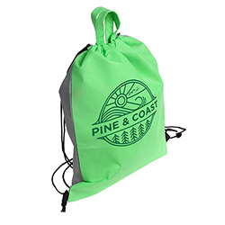 Glide Right Non-Woven Drawstring Bag 11